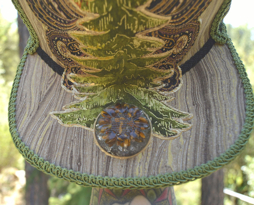 Thumbnail: In Da Treez | GreenHeartsOrgonite EMF protection | One of a Kind