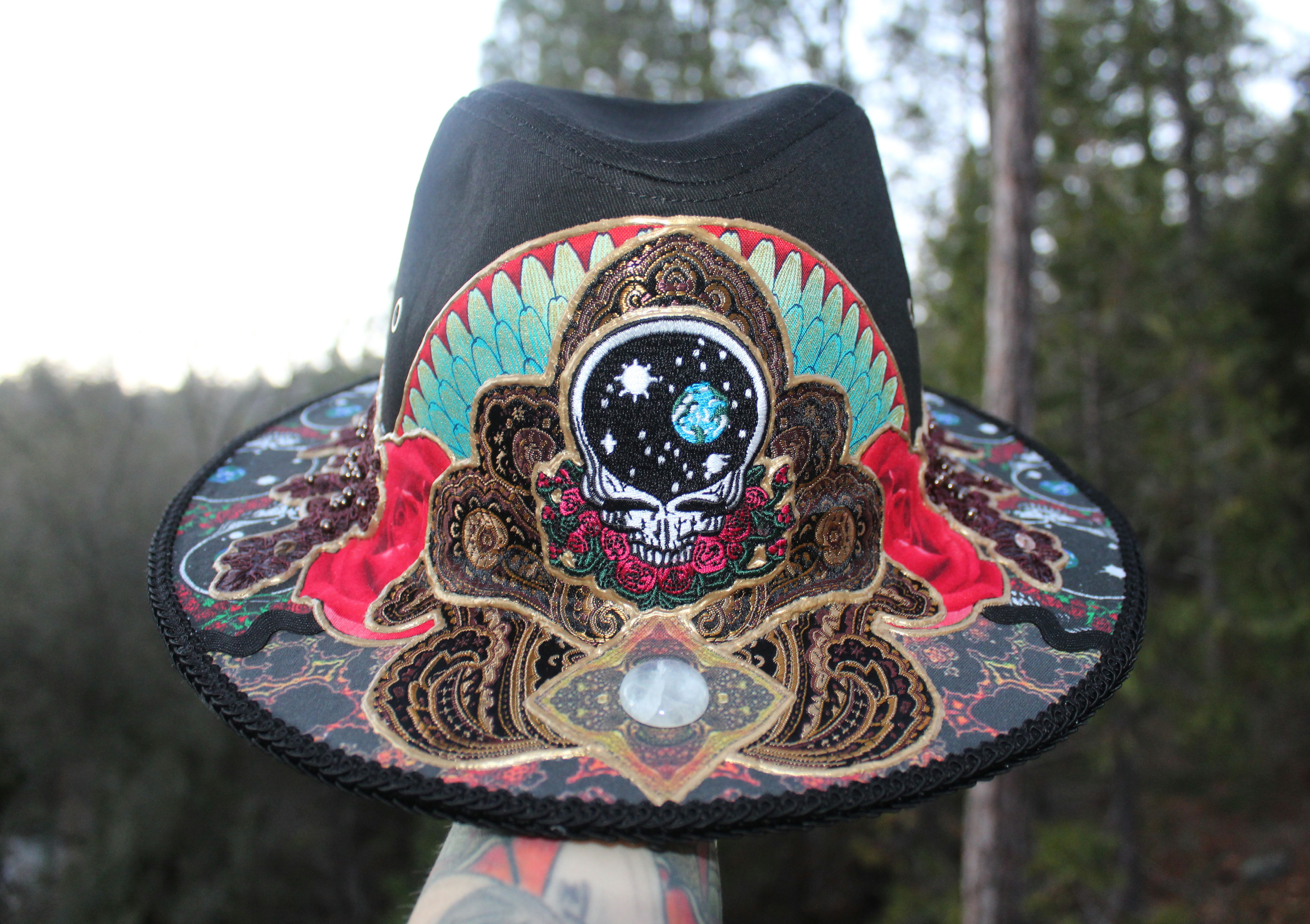 Psychedelic Space Roses | One of a Kind