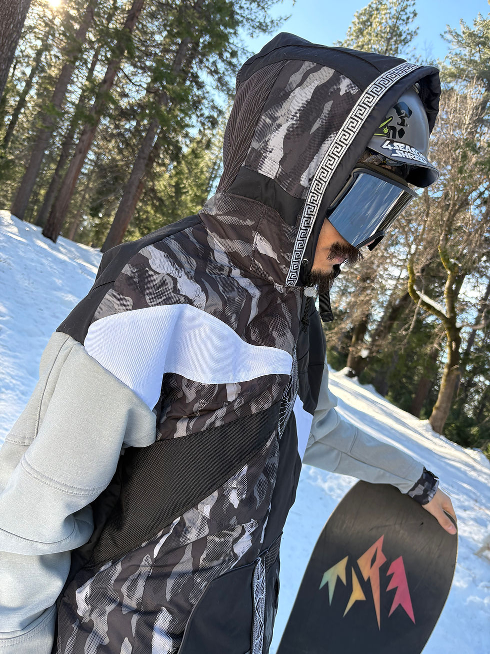 Thumbnail: Uplifted Snow Hoodie | One of a Kind