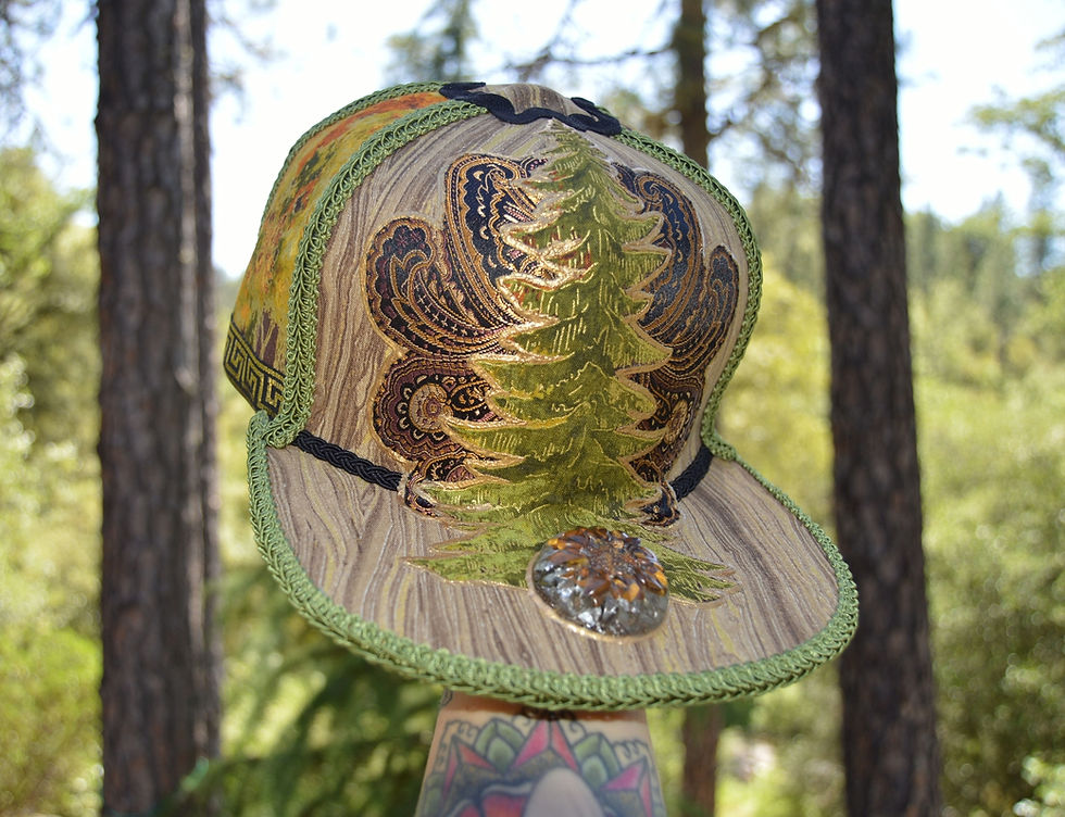 Thumbnail: In Da Treez | GreenHeartsOrgonite EMF protection | One of a Kind