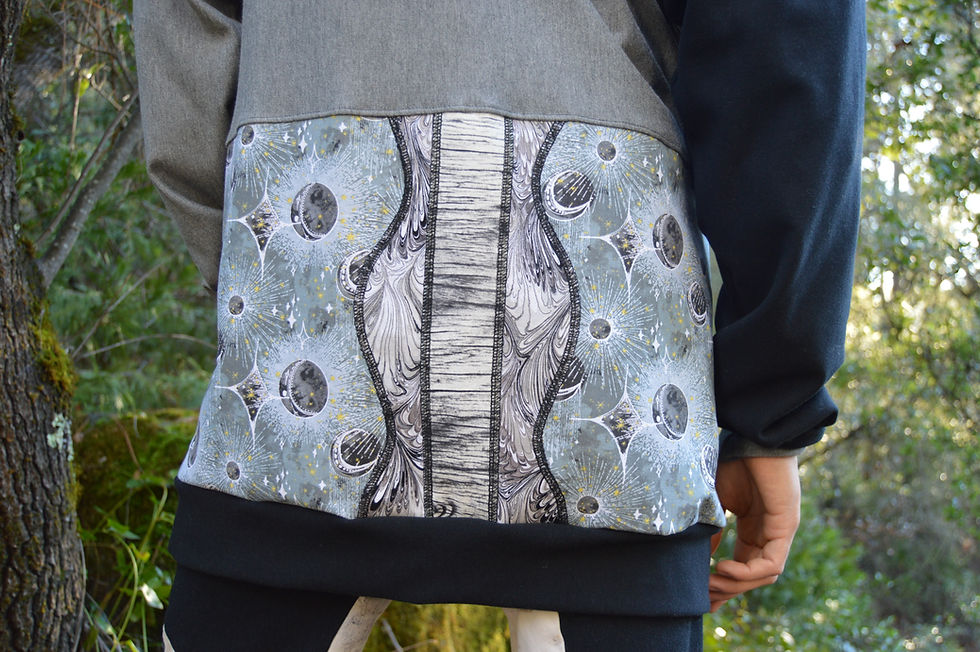 Thumbnail: Balance One of a Kind Hoodie Large