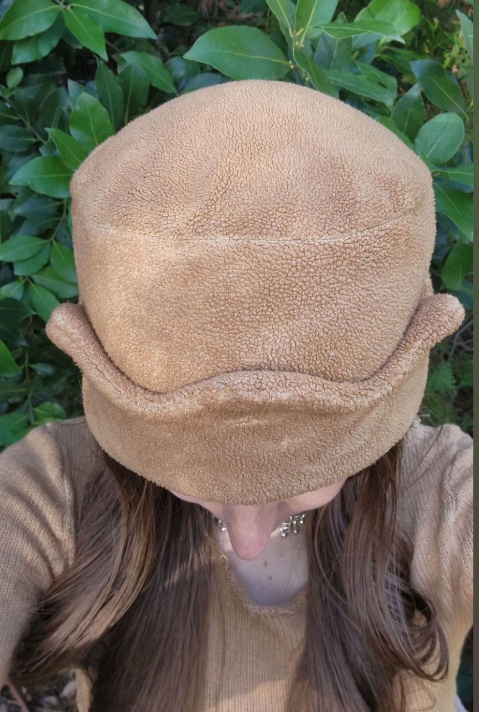 Thumbnail: Crown Beanie | Organic & Natural Dyed