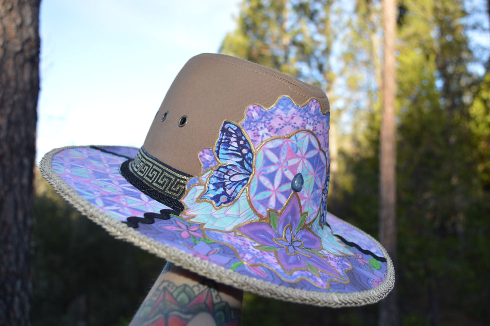 Thumbnail: Borage Butterfly | One of a Kind