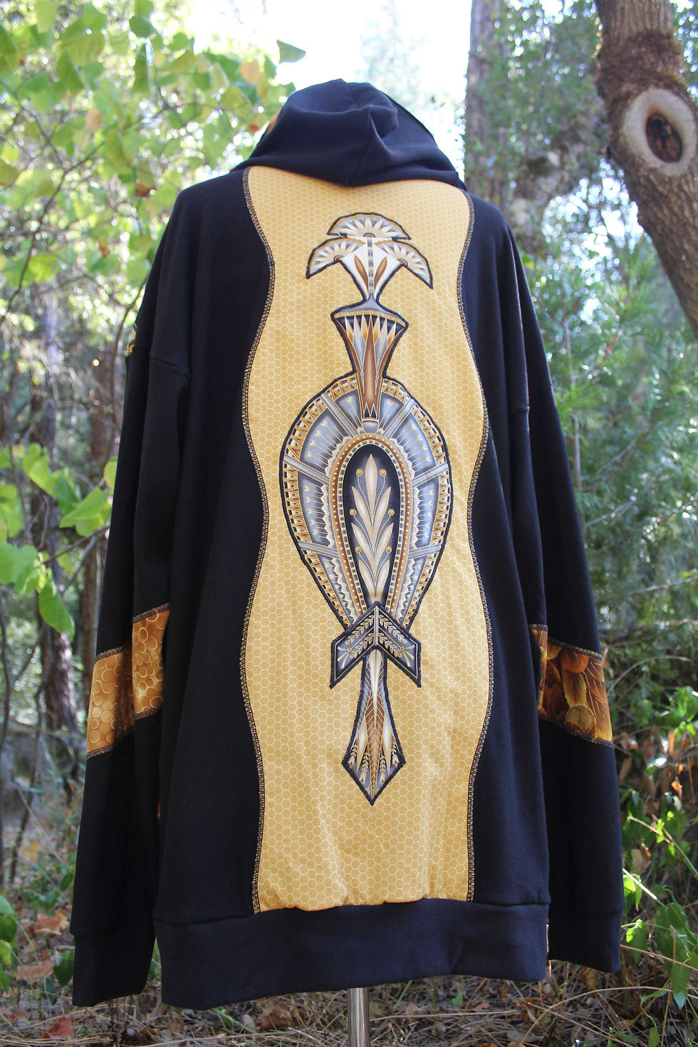Thumbnail: Drippin' Gold | Ice Extracts OOAK Hoodie