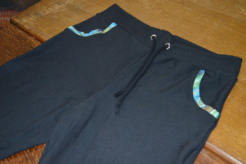 Thumbnail: Kemetic One of a Kind Bamboo Fleece Joggers