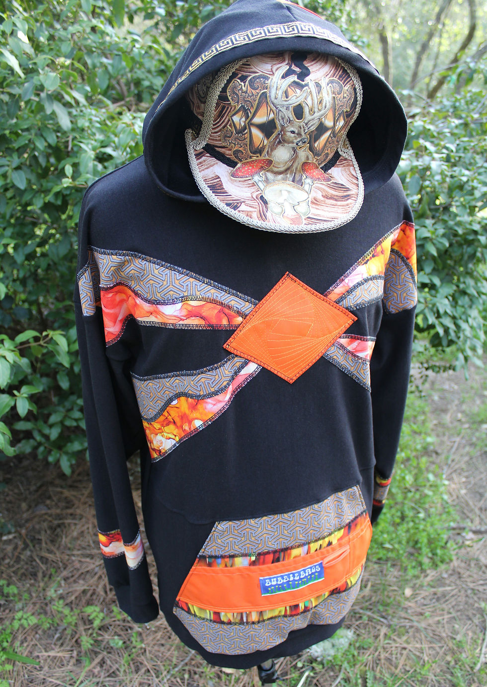 Thumbnail: Fire Terpz | One of a Kind BubbleBag Hoodie