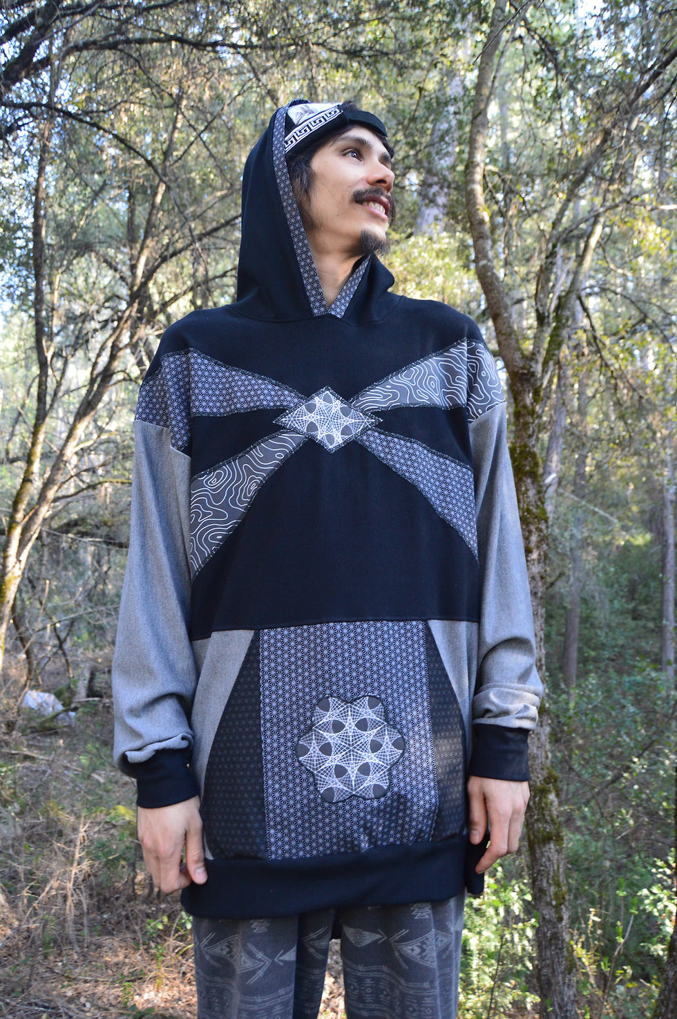 Thumbnail: Yin Yang | One of a Kind Hoodie | Large