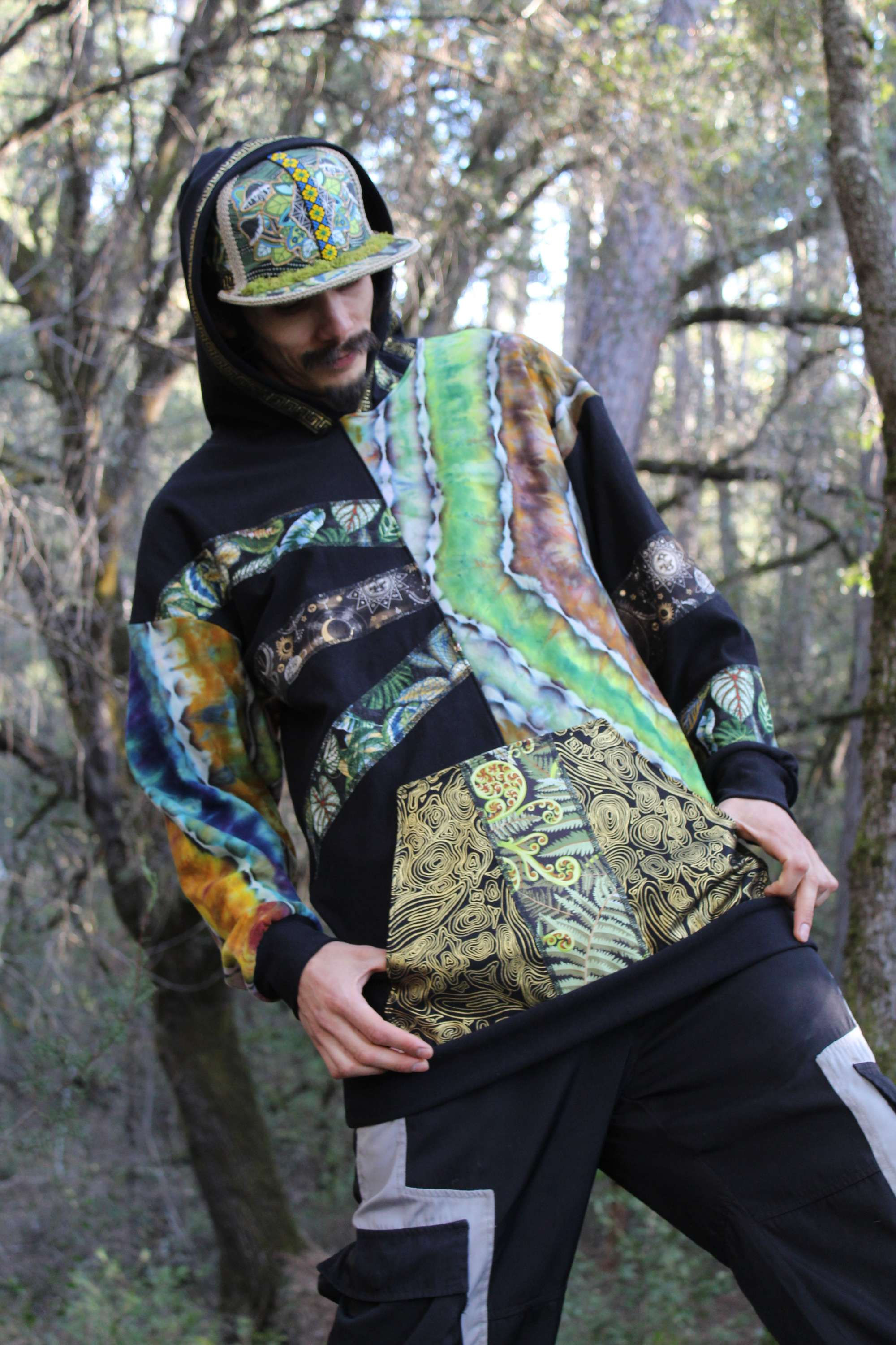 Earth Reflectionz | One of a Kind | Big Family Dyes Collab