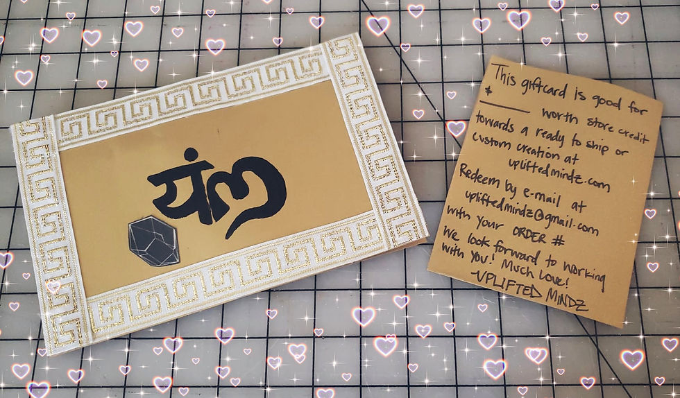 Giftcard Store Credit from $50-$200