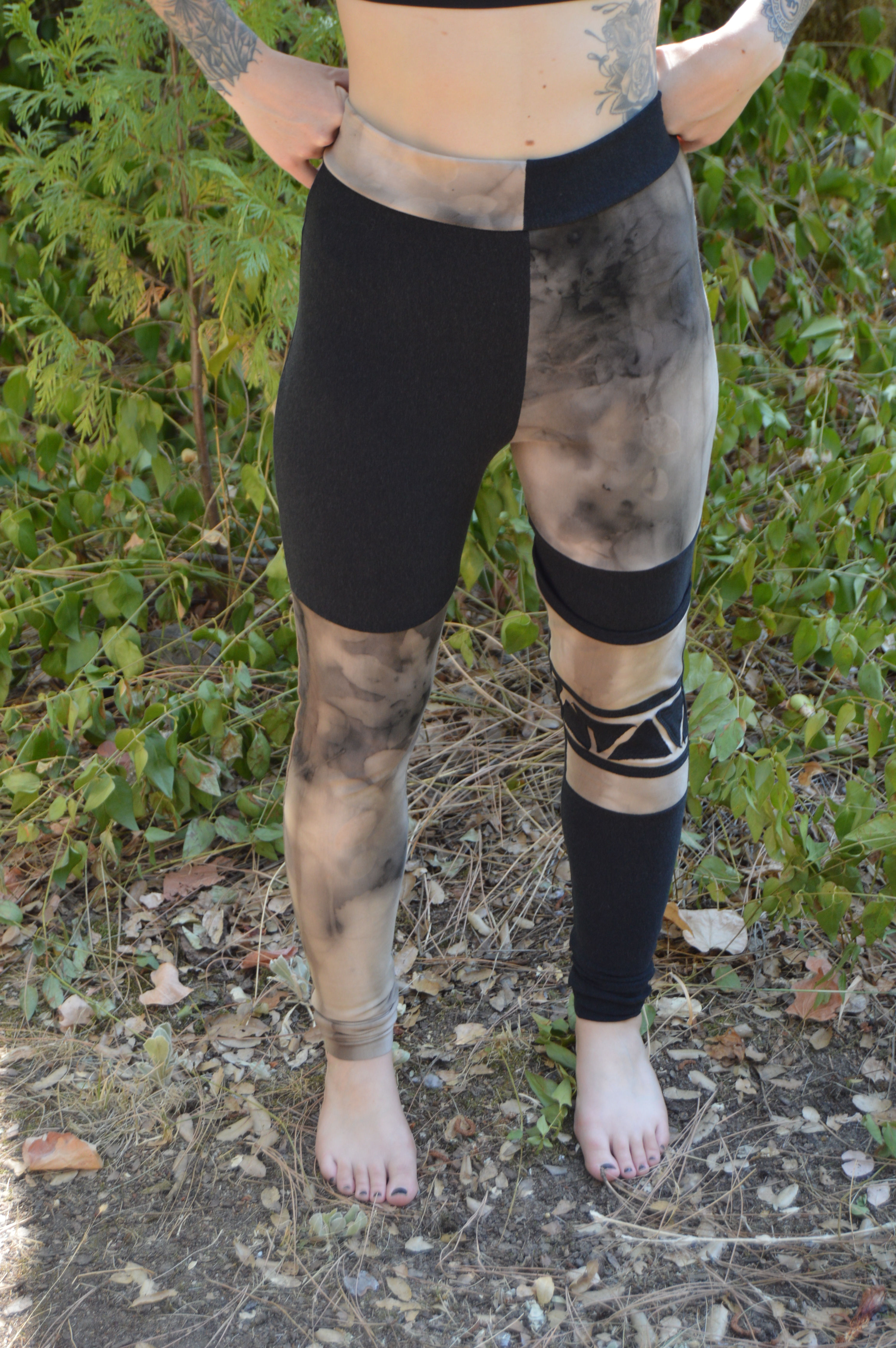 YinYang Leggings One of a Kind
