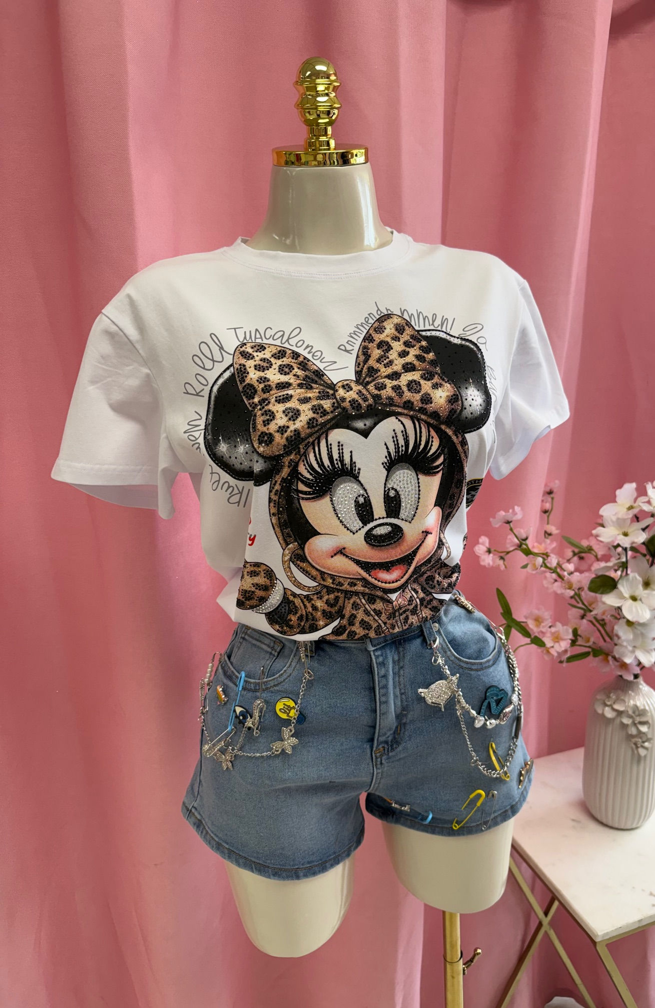 short de mezclilla