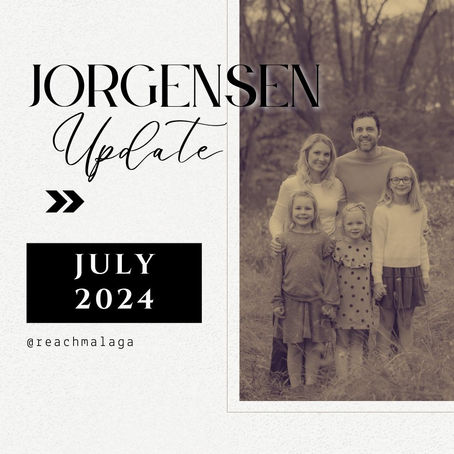 Jorgensen Family Update - July 2024
