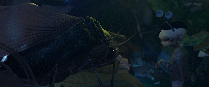 Giant Bug In The Room