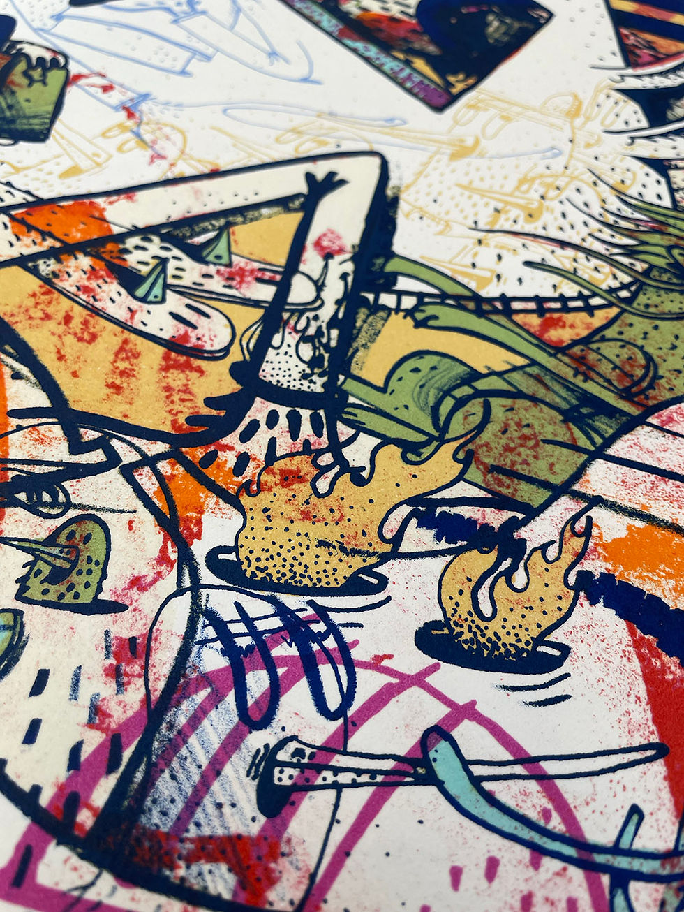 Miniature : lithographie