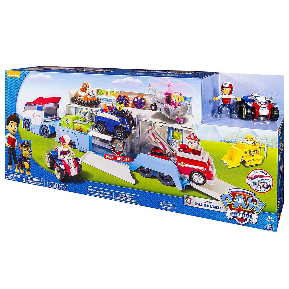 Thumbnail: Paw Patrol - PATROLLER TRUCK with Ryder ATV included
