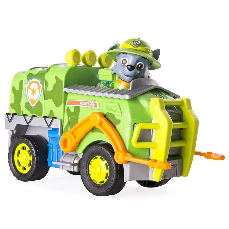 Thumbnail: Paw Patrol - Jungle Rescue Complete Vehicle & Pup Set - 6 Vehicles