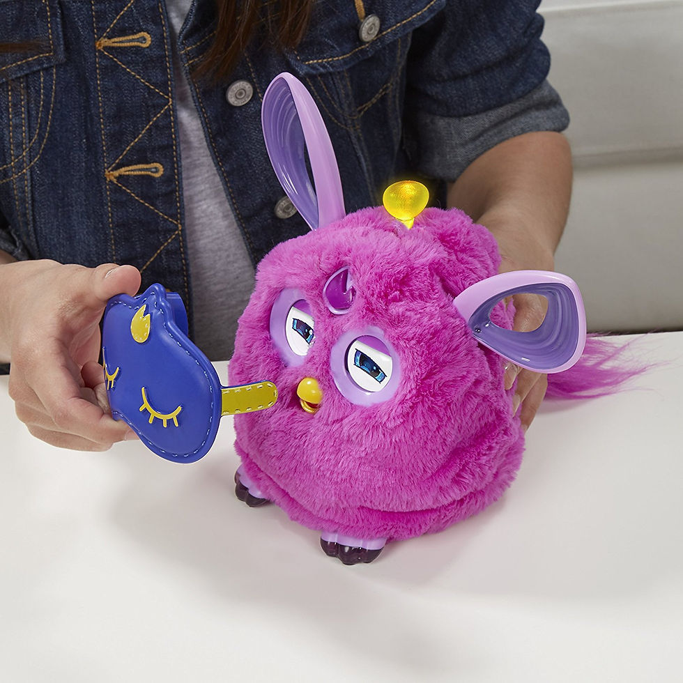 Thumbnail: Hasbro - Furby Connect Friend -PURPLE