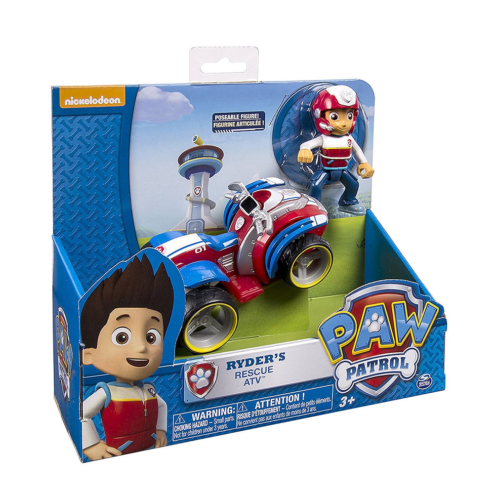 Thumbnail: Paw Patrol - Ryder's Ryder Rescue ATV and Figure Ryders