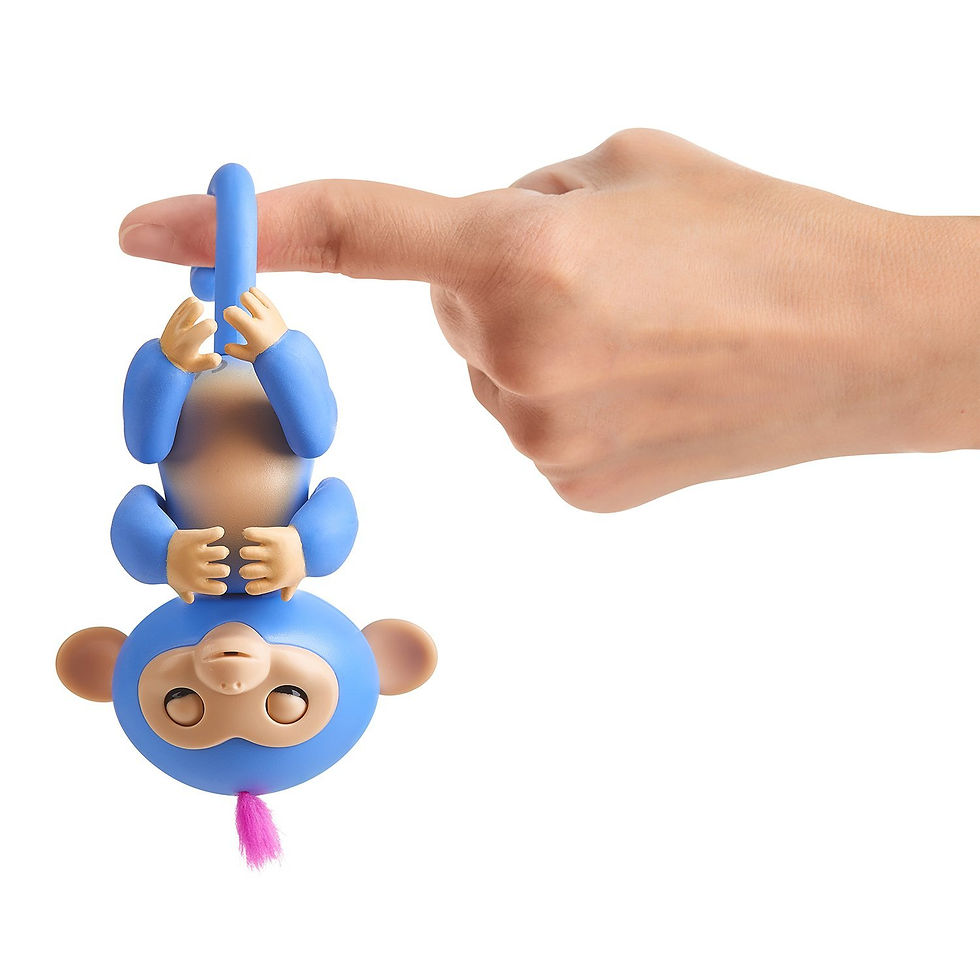 Thumbnail: Fingerlings Playset - Monkey Bar Playground + EXCLUSIVE monkey " LIV "