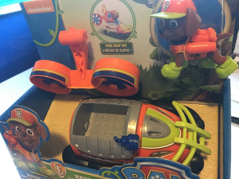 Thumbnail: Paw Patrol -Zuma's Jungle Hovercraft and Zuma