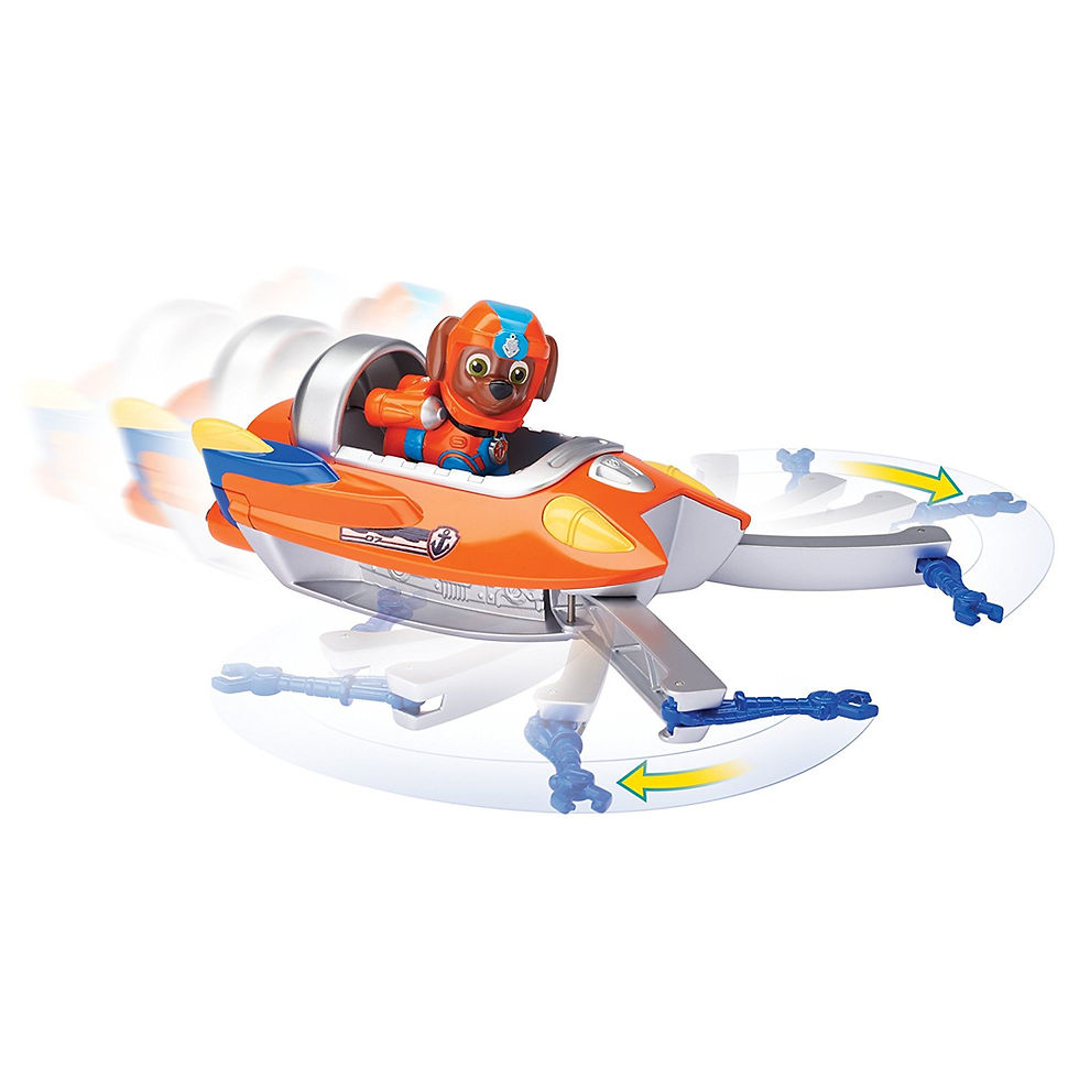 Thumbnail: Paw Patrol -  SEA PATROL - ZUMA's Vehicle & ZUMA