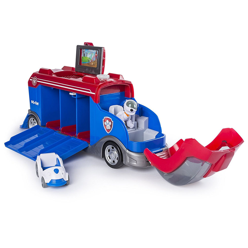 Thumbnail: Paw Patrol - Mission Paw - Mission Cruiser Patroller Truck & Robo Dog Vehicle
