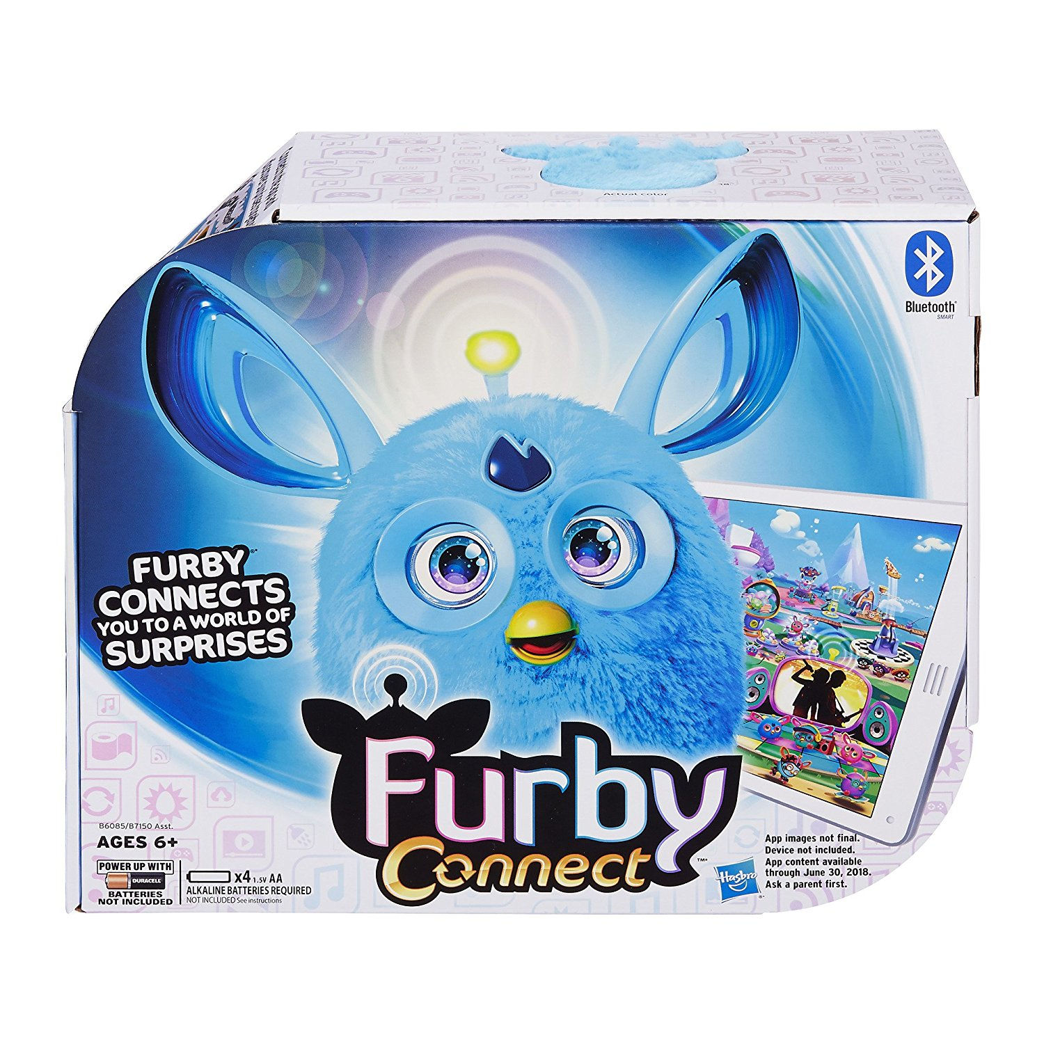 Hasbro - Furby Connect Friend - BLUE