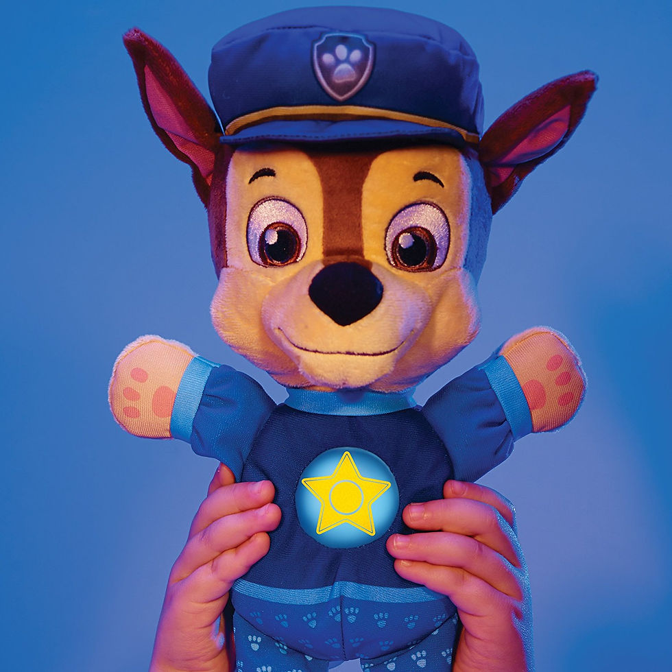 Thumbnail: Paw Patrol - Snuggle up CHASE- Lights sounds, phrases Soothing