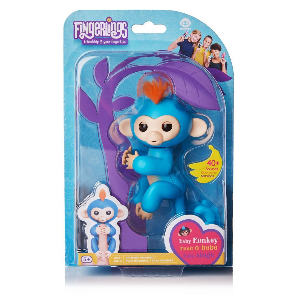 Fingerlings Baby Monkey *BORIS* electronic pet toy - GENUINE