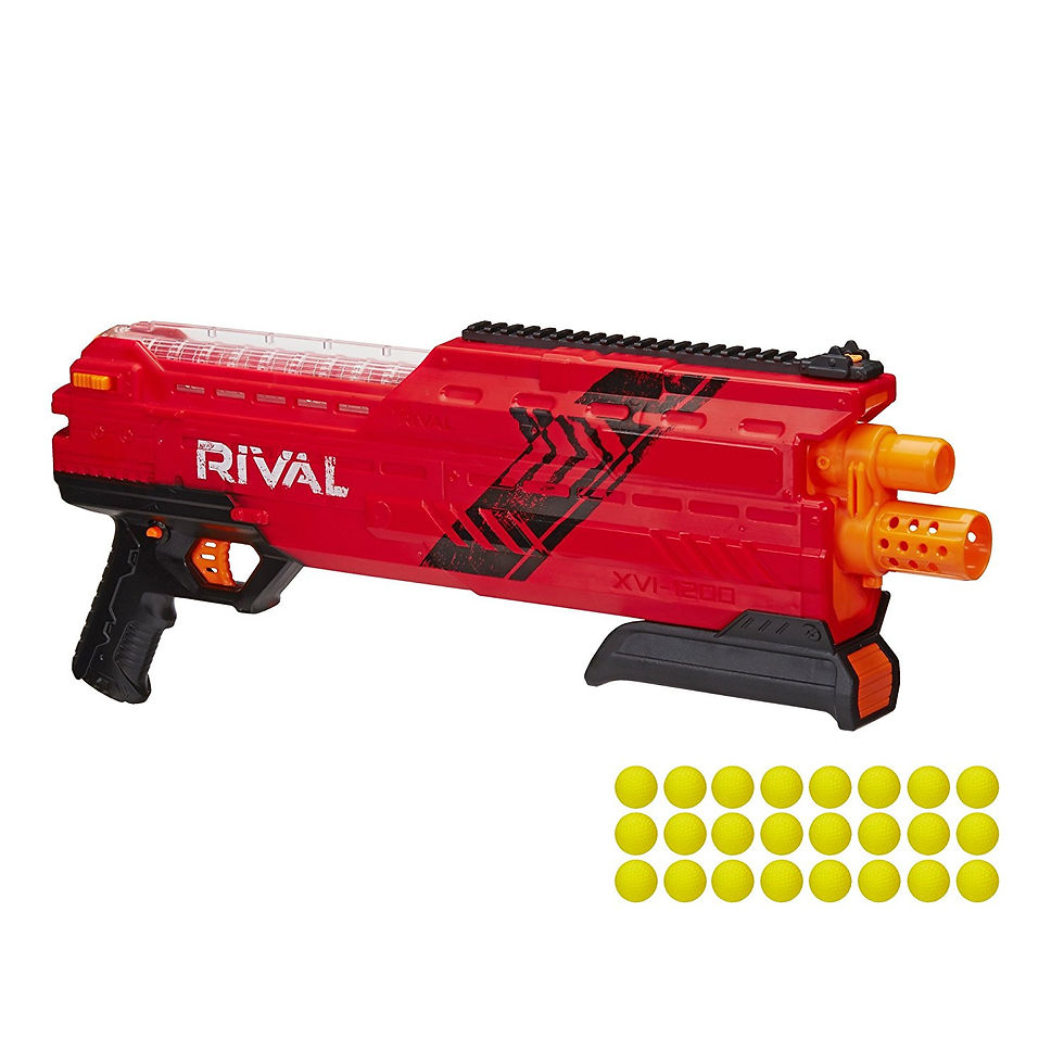 Thumbnail: NERF Rival - Atlas XV1 - 1200 Blaster - Team RED