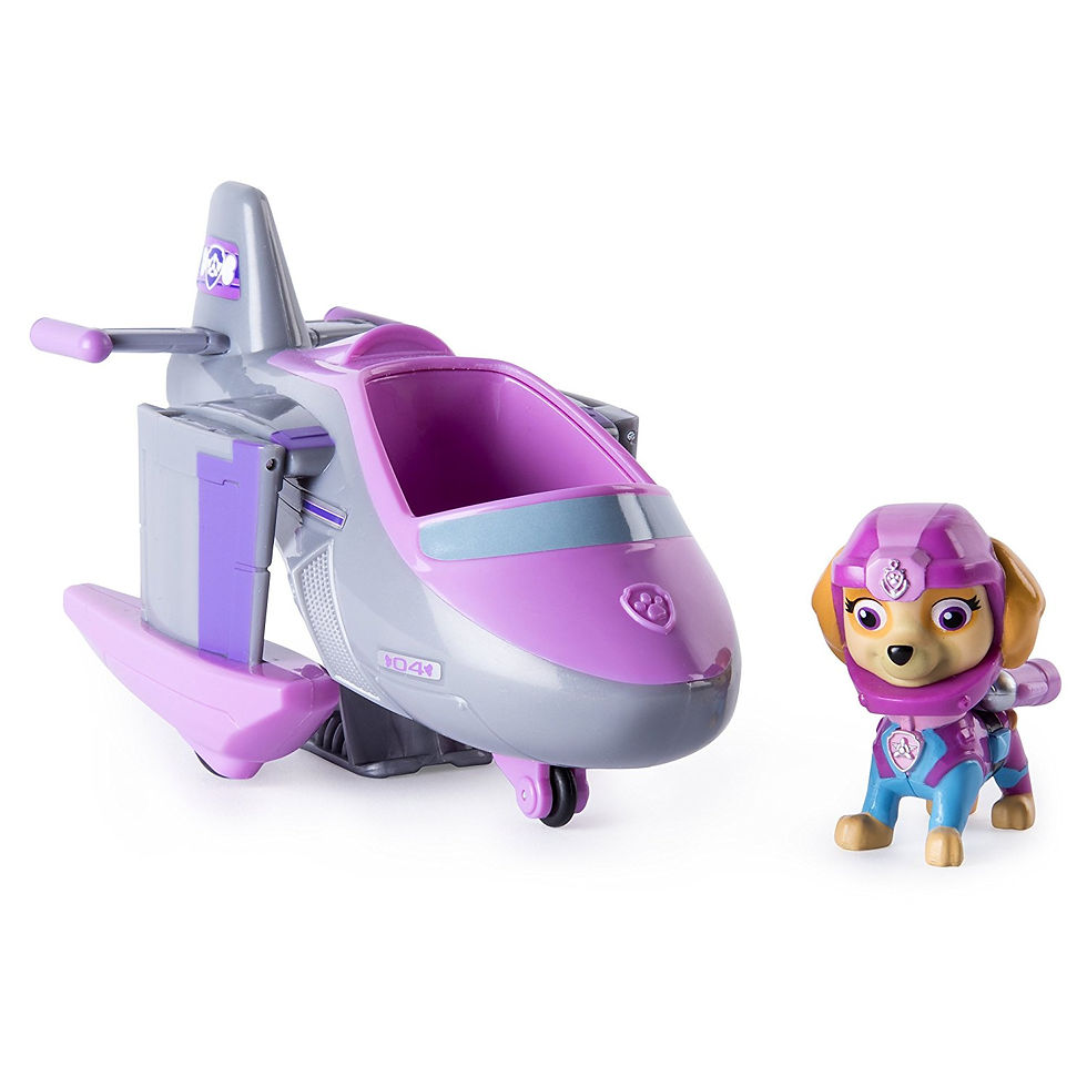Thumbnail: Paw Patrol - SEA PATROL - SKYE's Vehicle & Skye