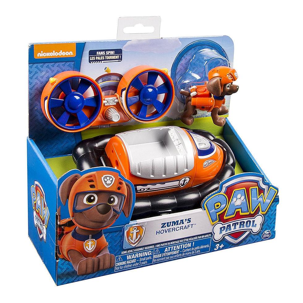 Thumbnail: Paw Patrol - Zuma's Hovercraft and Pup Zumas