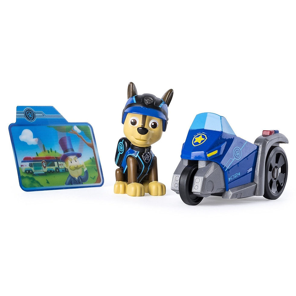 Thumbnail: Paw Patrol - Mission Paw MINI VEHICLES - FULL SET as seen in *MOVIE*