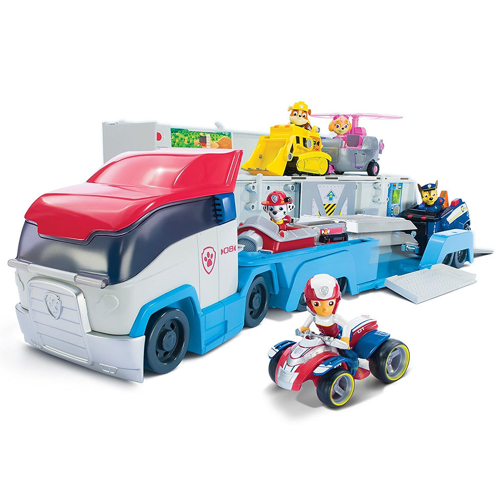 Thumbnail: Paw Patrol - PATROLLER TRUCK with Ryder ATV included