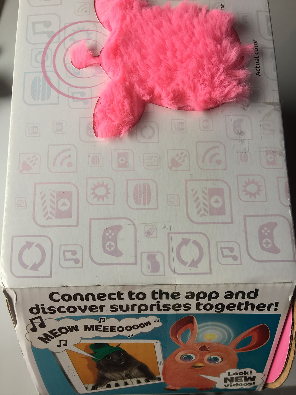 Thumbnail: Hasbro - Furby Connect Friend - PINK