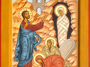 Лазаровден - Възкресението на Лазар - Лазаруване