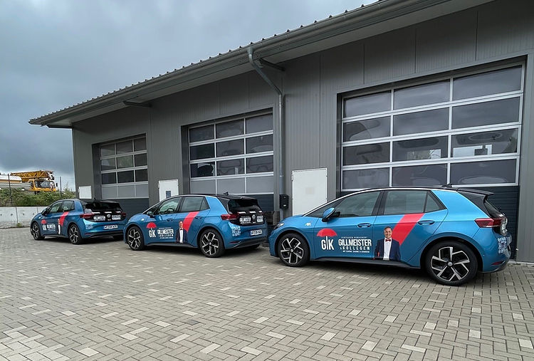 Fahrzeug Flotten Beschriftung