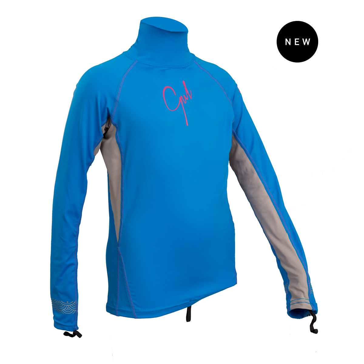 חולצת לייקרה שרוול ארוך ילדות