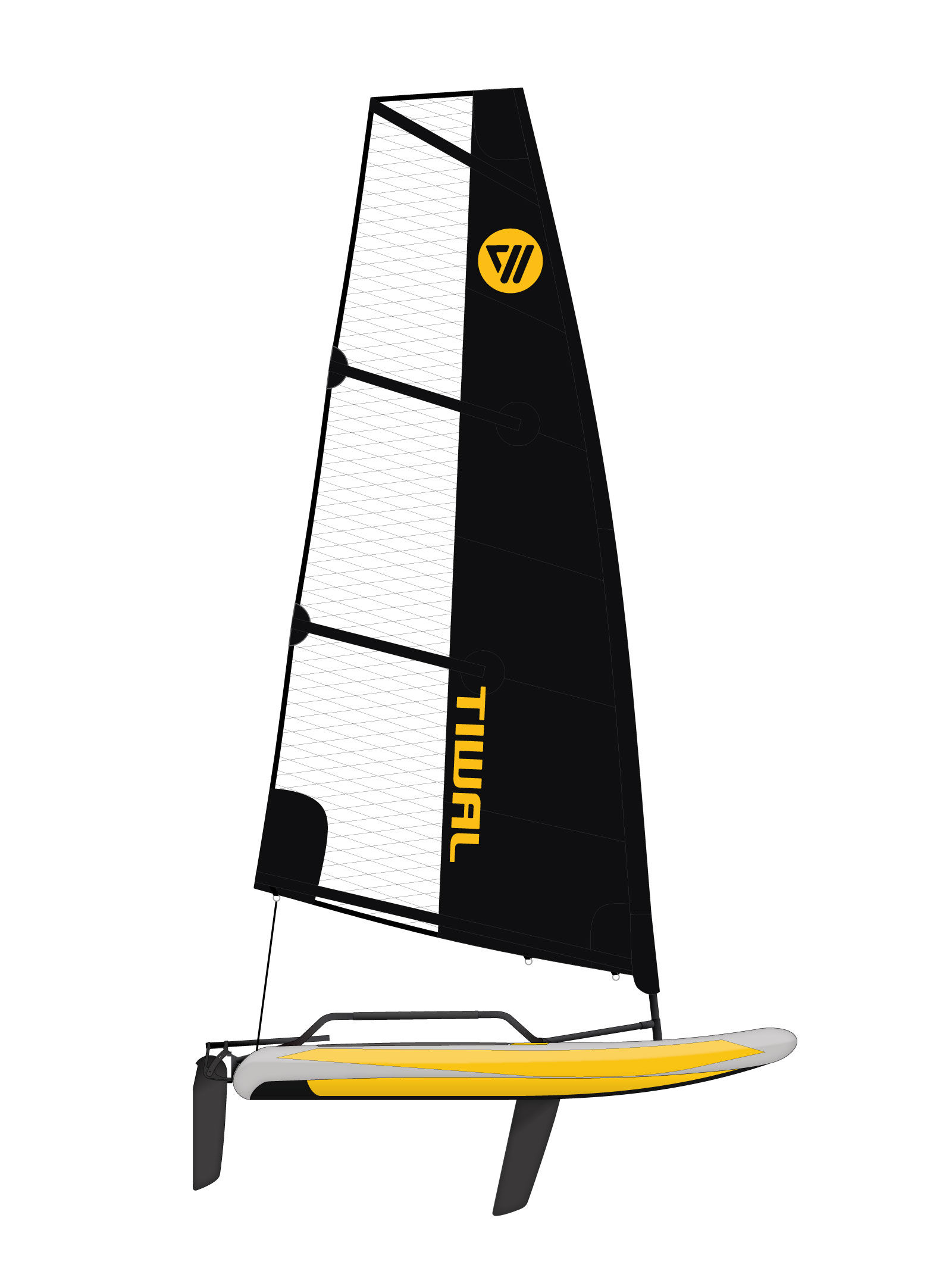 מפרשית מתנפחת TIWAL3.2 מפרש 7.0