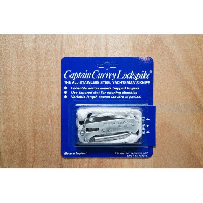 Thumbnail: Currey Lockspike Bosun כלי עבודה ימי