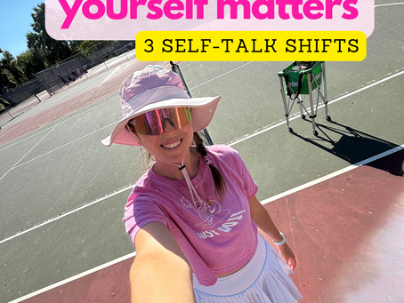 What you say to yourself matters