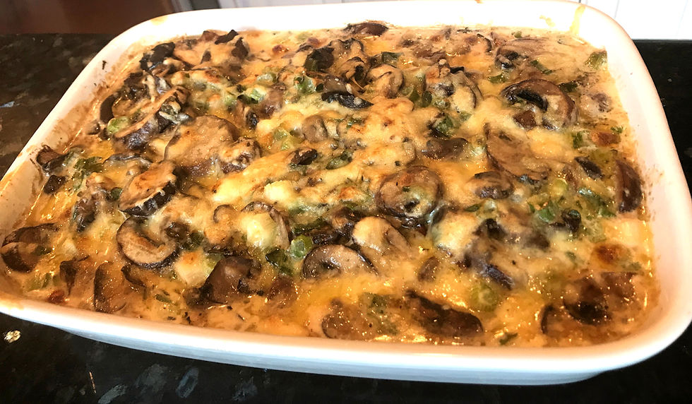 Low Carb Keto Baked Cod with Bacon