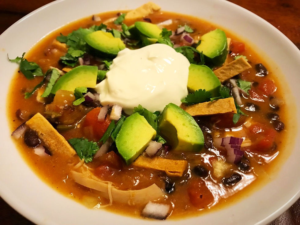 Mexican Chicken Tortilla Soup