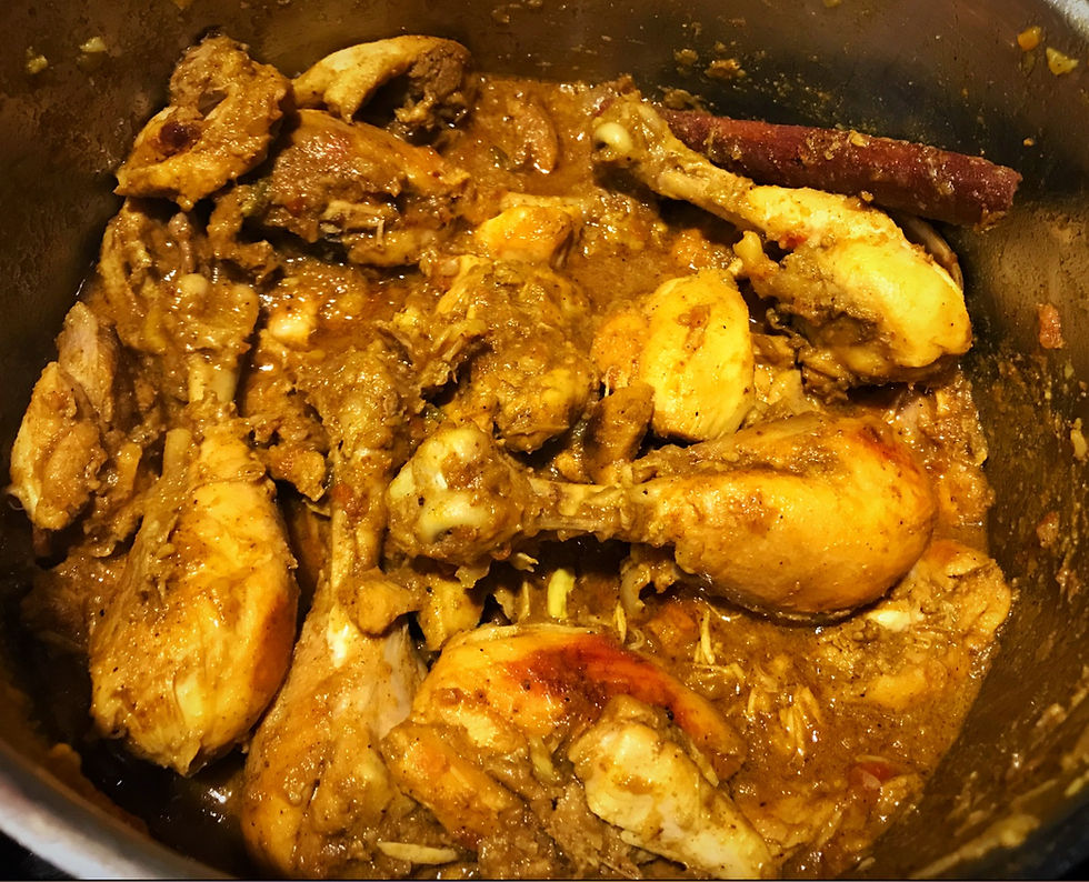 South Indian Chettinad Chicken