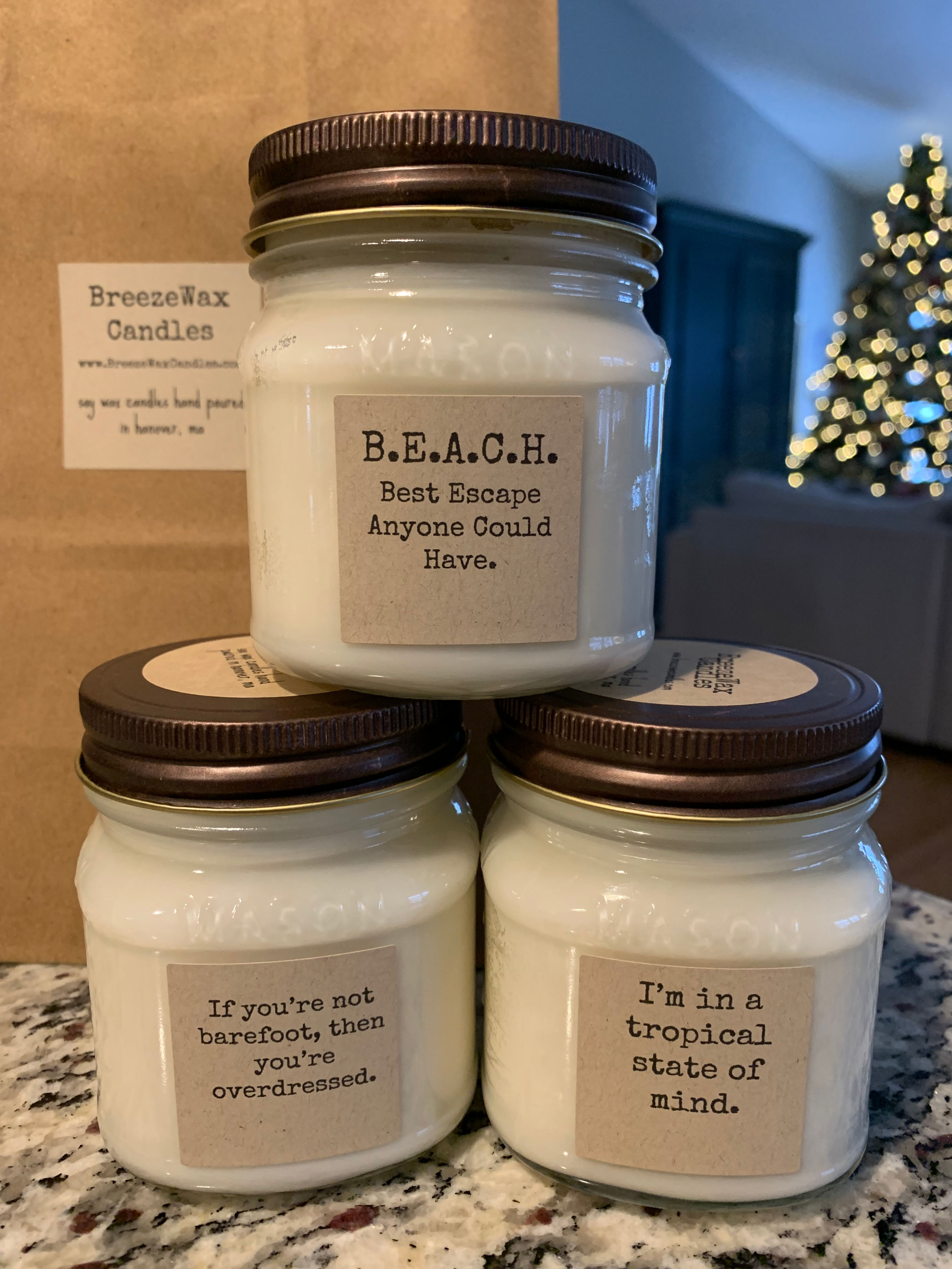 SPRING Small 7.2oz Jars