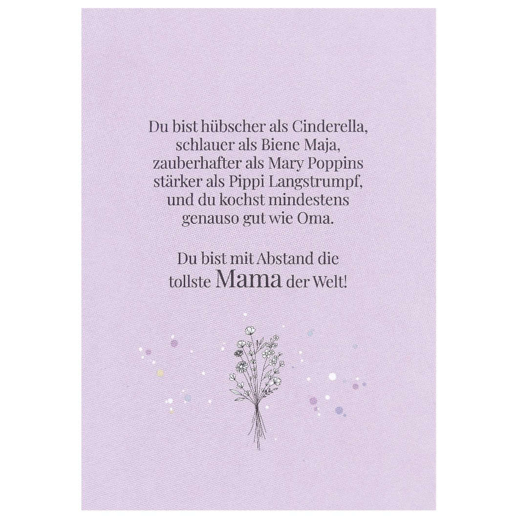 Postkarte - Tollste Mama der Welt