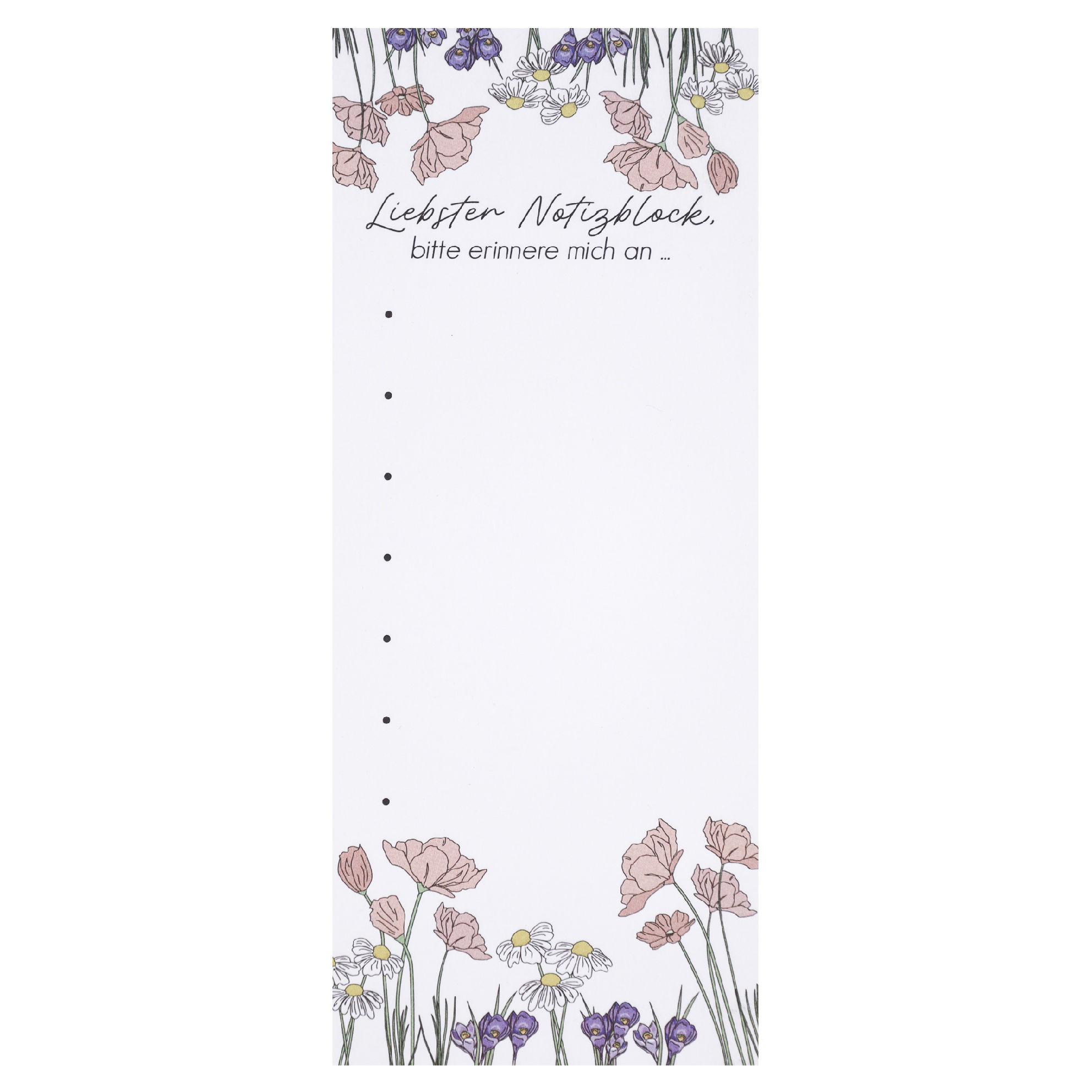 Notizblock - Liebster Notizblock
