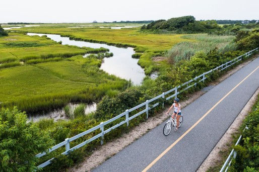 Bike trail Falmuth