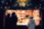 Vendor at Christmas Market