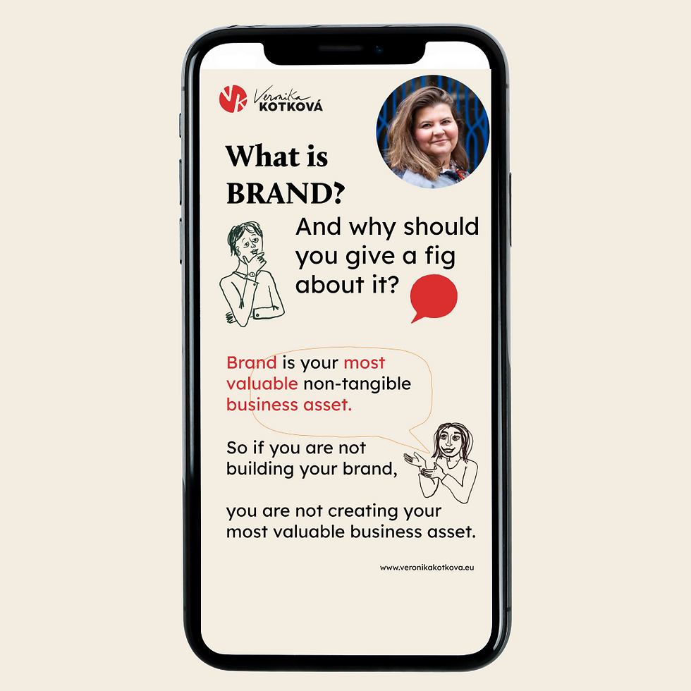 Visual brand assets are strategic